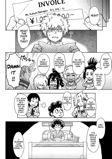 Post Chiba Toshirou Comic Denki Kaminari Hanta Sero Izuku