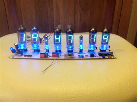 Iv 11 Vfd Clock 7 Steps Instructables