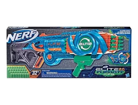 Pistola Lanzador Nerf Elite 2 0 Flipshots Flip 32 Cuotas sin interés