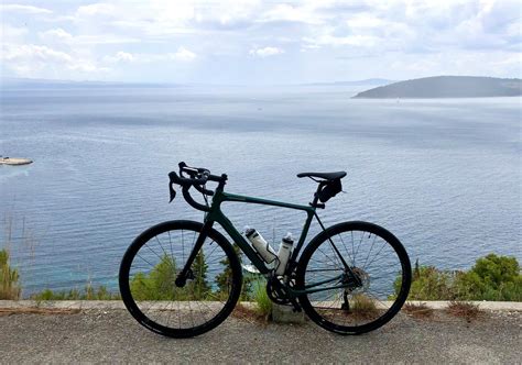 Our Cannondale Synapse Di2 On The Bike Rental Croatia