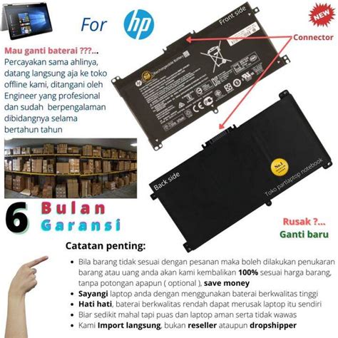 Baterai Hp Pavilion X Ba Tx Original Battery Lazada Indonesia