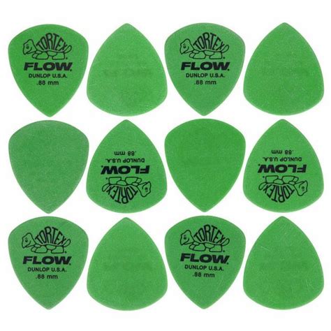 Dunlop Flow Standard Pick Set Mm Thomann United States