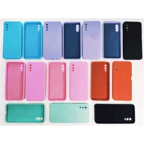 Combo Capa Capinha De Celular Samsung A Fina Em Silicone Macia