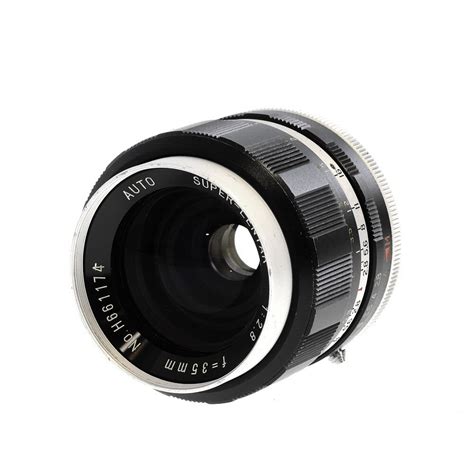 Miscellaneous Brand 35mm F 2 8 Auto M42 Screw Mount Manual Focus Lens