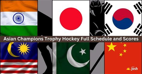 Asian Champions Trophy Hockey 2024: Winner, Results, and Match Scores