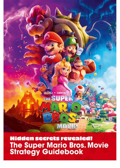 The Super Mario Bros Movie Strategy Guidebook Welcome Nintendo Uk