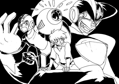 Rockman And Forte By Jinguj On Deviantart