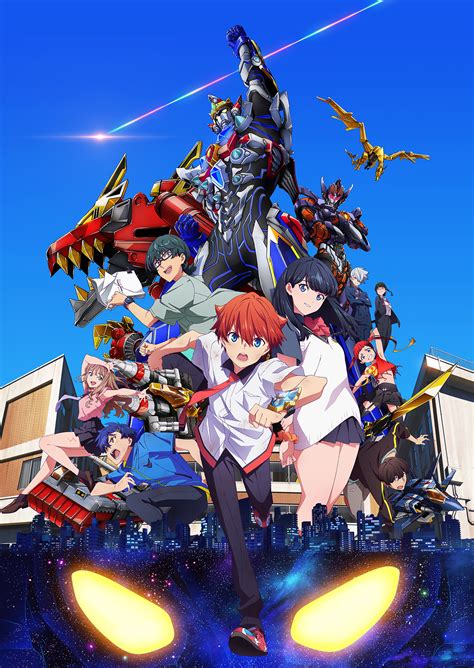 Gridman Universe Film Review Biggest In Japan