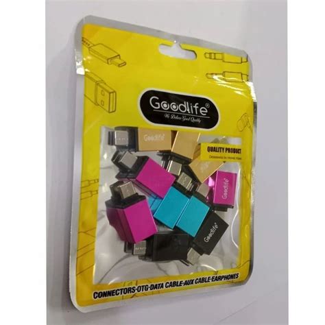 Goodlife Plastic Connectors Otg At Rs 12piece In New Delhi Id 2853226072855