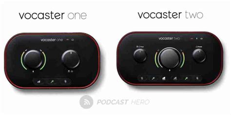 Focusrite Vocaster Two Review Podcast Hero ™ High Converting Podcasts