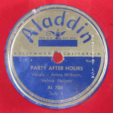 Lp Label Guide Record Labels A C Aladdin