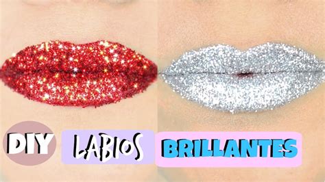 Diy Como Hacer Tu Labial Brillante Pintalabios Con Glitter