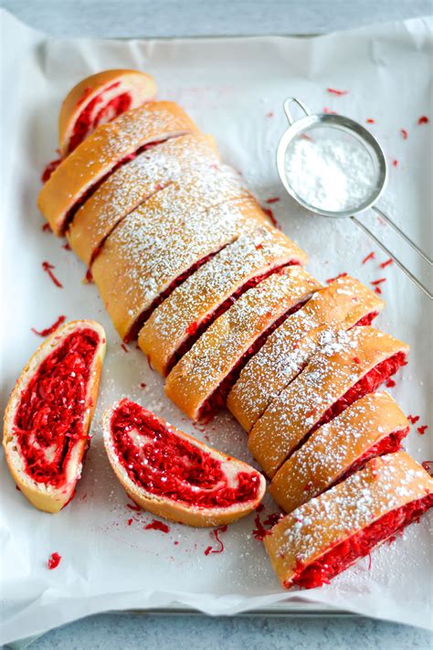 Salara Also Known As Red Roll Coconut Roll Or Red Bread Is One Of