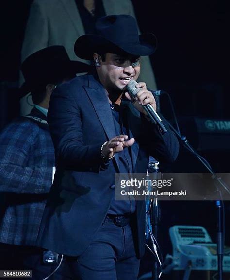 Julion Alvarez In Concert New York New York Photos And Premium High Res