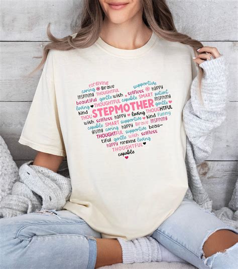 Step Mom T Shirt Bonus Mom T Etsy