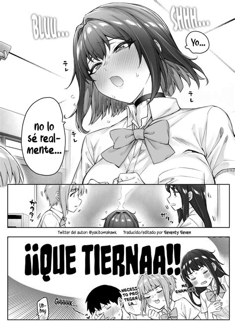 Una chica Tsundere que cada día es menos Tsun Capítulo 63 manga