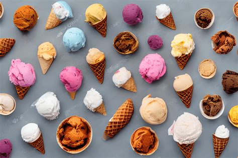 Ice Cream Cones · Creative Fabrica