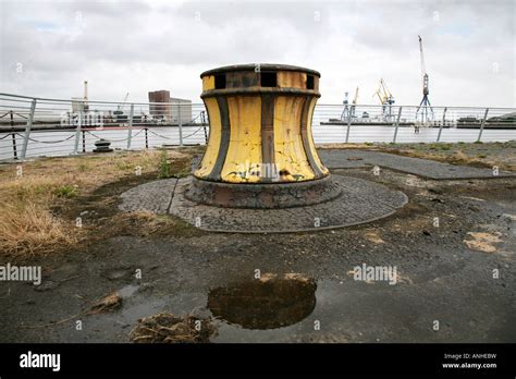 Belfast Docks At The Harbour On The Lagan East Belfast Co Armagh