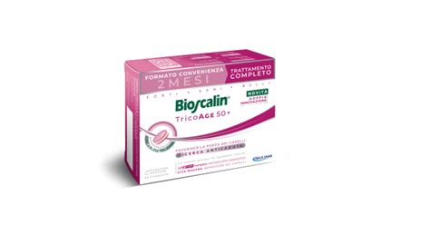 BIOSCALIN TRICOAGE NF 60CPR