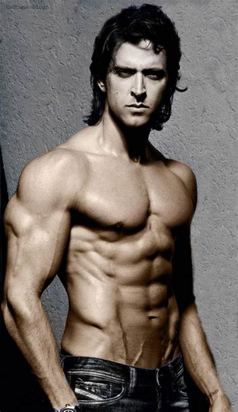 Hrithik Roshan Body Body Hrithik Roshan Six Pack HD Phone Wallpaper