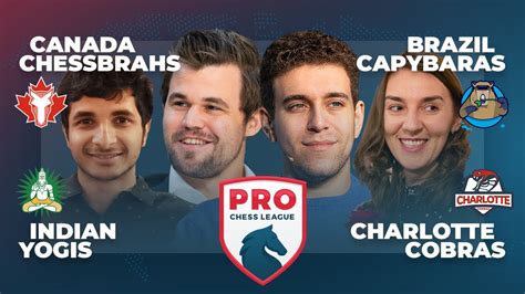 Pro Chess League Magnus And The Chessbrahs Take On Vidits Indian