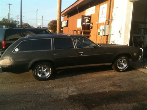 75 Chevelle Station Wagon Project