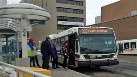 Sudbury Transit Fares Set To Increase CBC News