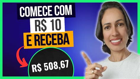 COMO RECEBER R 500 de RENDIMENTOS TODO MÊS Começando APENAS R 10