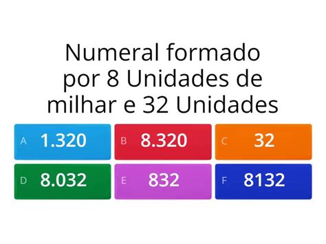 EF04MA01 Ler escrever e ordenar números naturais até a ordem de