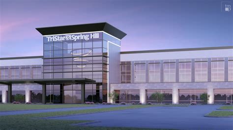 Tristar Health Announces Plans To Bring Full Service Hospital To Spring