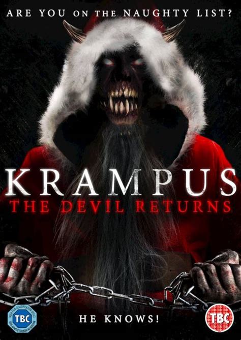 Krampus The Devil Returns Dvd Zavvi Uk