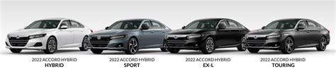 Compare 2022 Honda Accord Hybrid Trim Levels Ms Honda Dealer