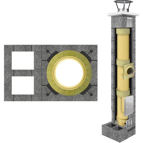 Komin Standard K W2 Fi 200 8m Sklep Internetowy Systemowekominy Pl