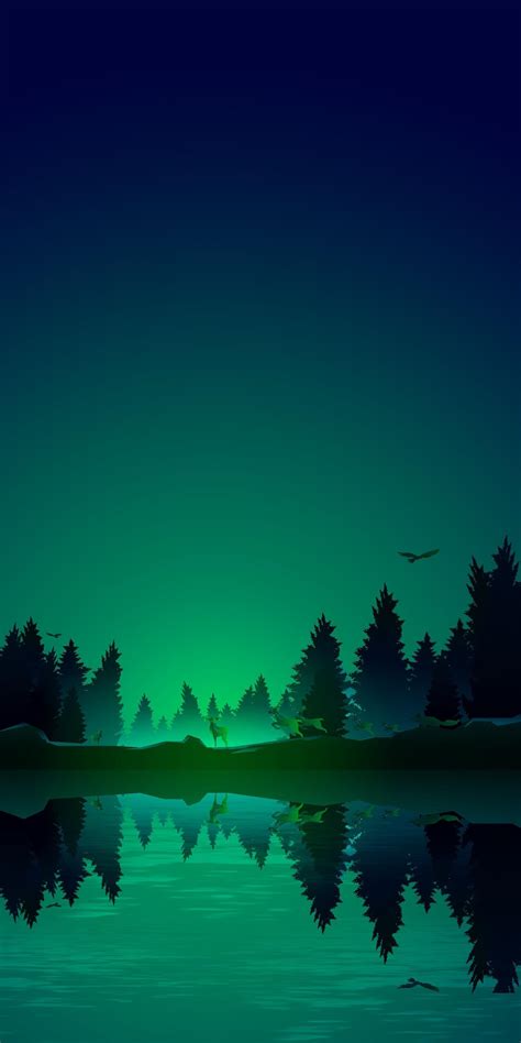 green background for iphone 2