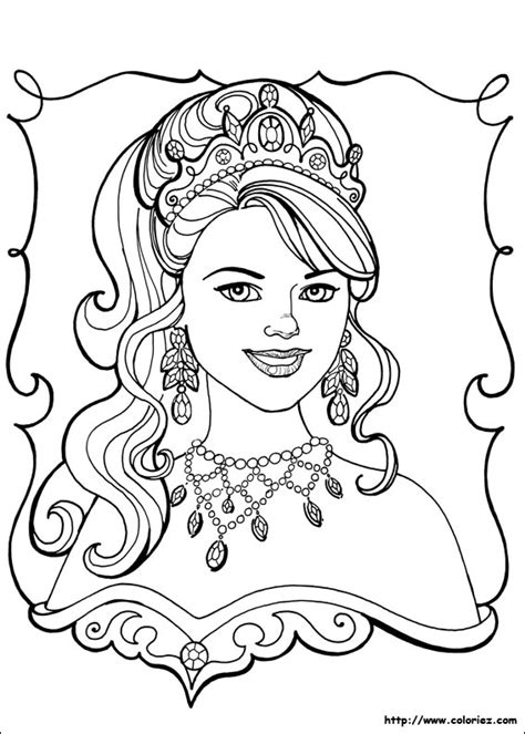 Dessins De Coloriage Portrait Imprimer Sur Laguerche Page