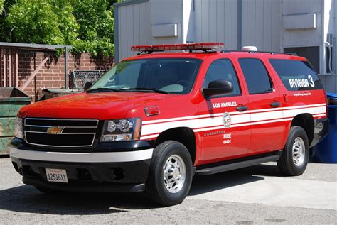 Los Angeles Fire Department Lafd Chevy Suburban A Photo On Flickriver