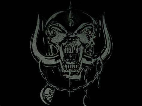 Hd Wallpaper Motorhead Logo Hard Rock Heavy Metal Illustration