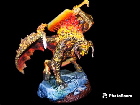 3D printing Balrog of Morgoth・Cults