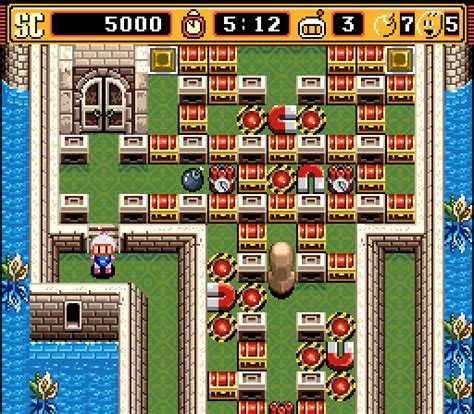 Super Bomberman 2 Snes 034 The King Of Grabs