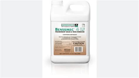 Gordons Bensumec 4lf Preemergent Grass And Weed Herbicide Golf Course Industry