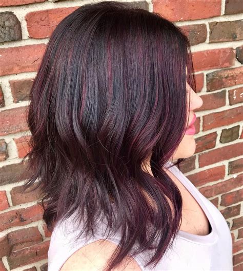 50 Beautiful Burgundy Hairstyles Hair Adviser