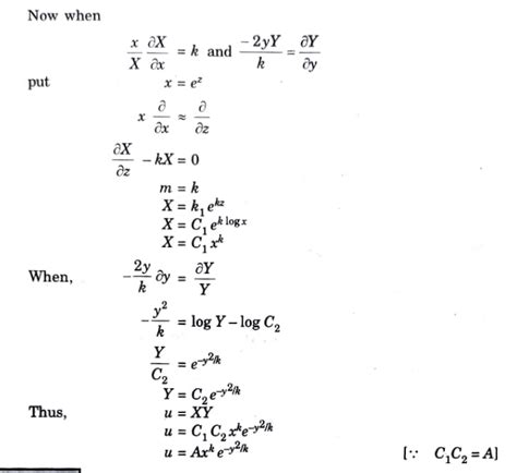 Btech Unit 02 Applications Of Partial Differential Equations In Math 4 Aktu Bachelor Exam