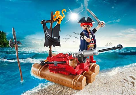 Playmobil Pirates 5655 Pas Cher Mallette Transportable De Pirates