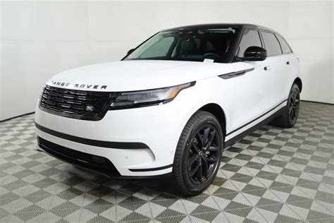 Find The Best Land Rover Range Rover Velar Lease Deals In Arizona Edmunds