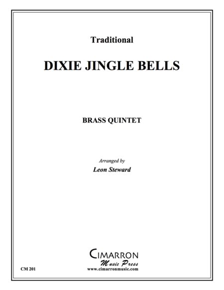 Dixie Jingle Bells By Traditional Brass Quintet Digital Sheet