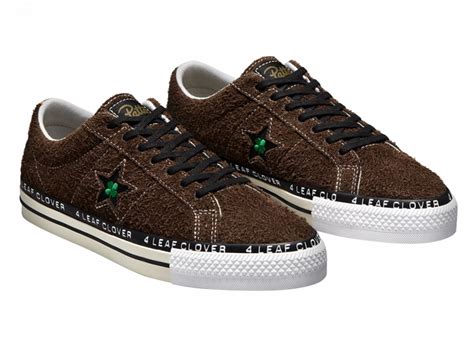 Buy Patta X Converse One Star Four Leaf Clover Kixify Marketplace