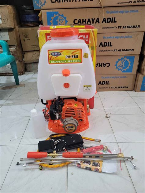 Mesin Penyembur Racun Rumput Sprayer Mesin Knapsack Power Sprayer L