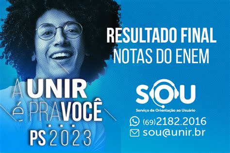 Unir Divulga Resultado Final Do Processo Seletivo Para Novos Alunos Por