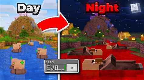 Testing Scary Minecraft Seeds That Are Actually Real Ep 2 Youtube