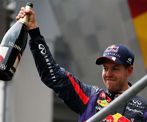 Vettel Gives Spa Treatment In Belgium